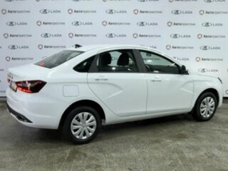 2026 Lada (ВАЗ) Vesta I Рестайлинг (NG), белый, 1685000 рублей, вид 4