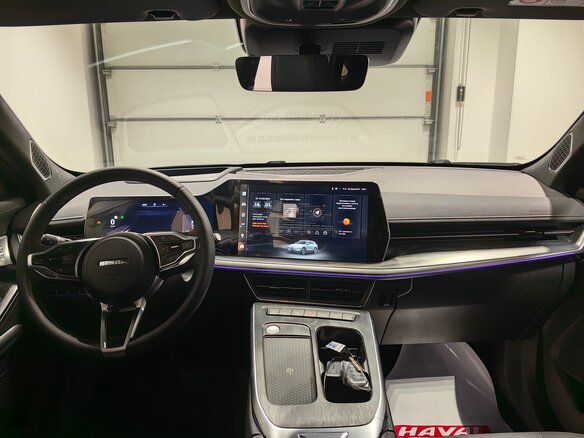 2026 Haval F7 II, синий, 3399000 рублей - вид 5
