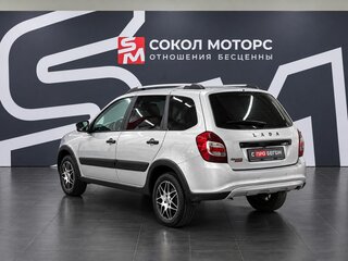 2023 Lada (ВАЗ) Granta Cross I Рестайлинг, серебристый, 1069900 рублей, вид 3
