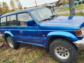 1993 Mitsubishi Pajero II, синий, 350000 рублей, вид 5