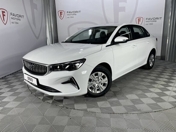 2026 Belgee S50, белый, 2069990 рублей