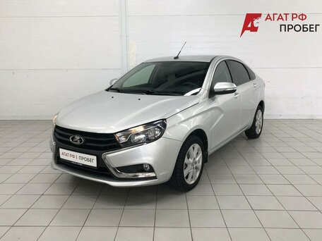 2022 Lada (ВАЗ) Vesta I, серый, 1240000 рублей, вид 1
