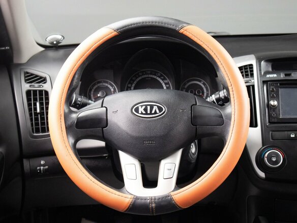 2012 Kia Ceed I Рестайлинг, красный, 459000 рублей - вид 8