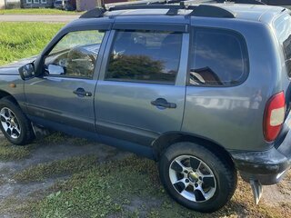 2008 Chevrolet Niva I, серый, 289000 рублей, вид 3