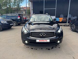 2014 Infiniti QX70, чёрный, 1710000 рублей, вид 2
