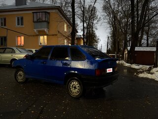 2005 Lada (ВАЗ) 2114, синий, 85000 рублей, вид 1