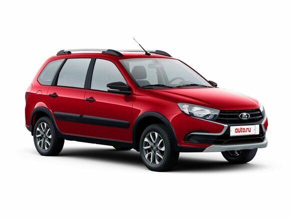 2026 Lada (ВАЗ) Granta Cross I Рестайлинг, красный, 1216000 рублей