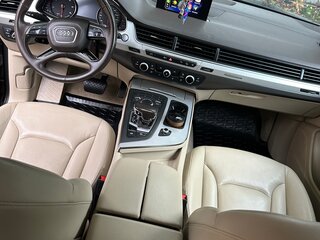 2018 Audi Q7 II (4M), коричневый, 4490000 рублей, вид 2