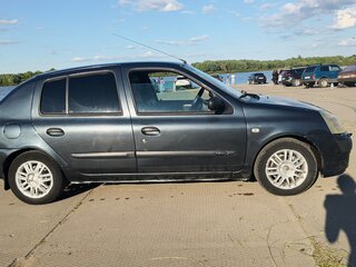 2006 Renault Symbol I Рестайлинг, серый, 200000 рублей, вид 2