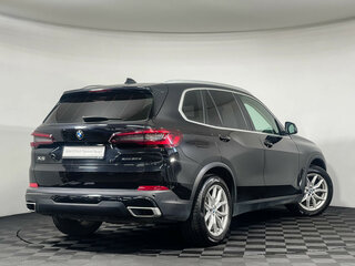 2020 BMW X5 30d IV (G05/G18), чёрный, 5542639 рублей, вид 2