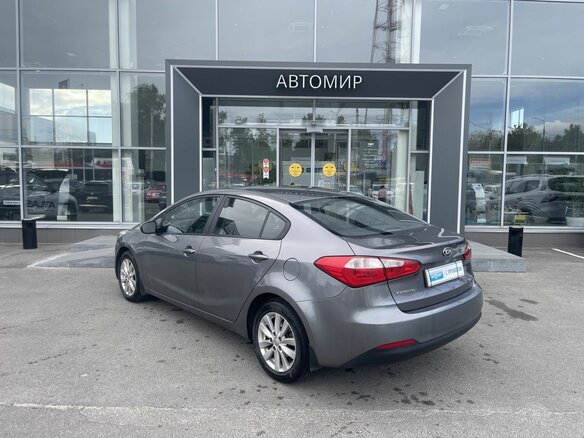 2014 Kia Cerato III, серый, 1090000 рублей - вид 6