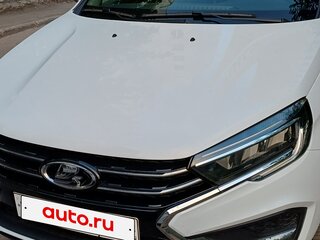 2024 Lada (ВАЗ) Vesta I Рестайлинг (NG), белый, 1248000 рублей, вид 2