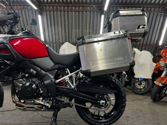 2015 Suzuki V-Strom 1000, красный, 780000 рублей - вид 23