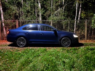 2011 Volkswagen Jetta VI, синий, 925000 рублей, вид 5