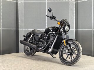 2015 Harley-Davidson Street 750, чёрный, 577000 рублей, вид 2