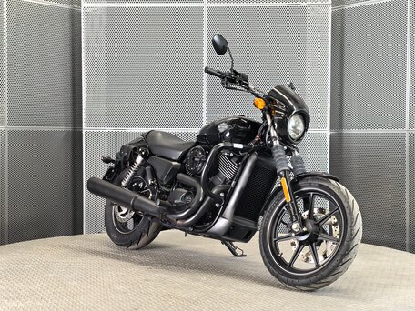 2015 Harley-Davidson Street 750, чёрный, 577000 рублей, вид 2