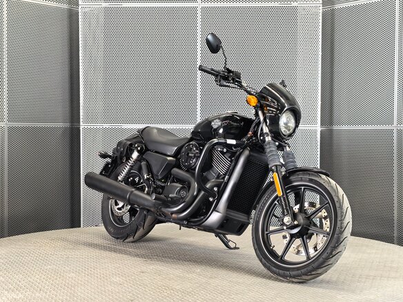 2015 Harley-Davidson Street 750, чёрный, 577000 рублей - вид 1