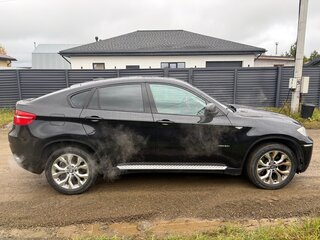 2008 BMW X6 50i 6-speed I (E71), чёрный, 1800000 рублей, вид 4