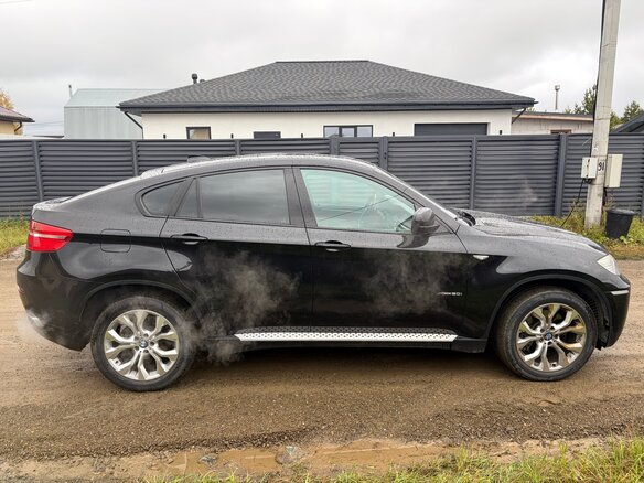 2008 BMW X6 50i 6-speed I (E71), чёрный, 1700000 рублей - вид 3