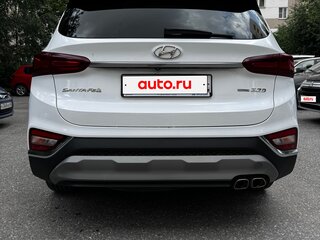 2018 Hyundai Santa Fe IV, белый, 2950000 рублей, вид 4