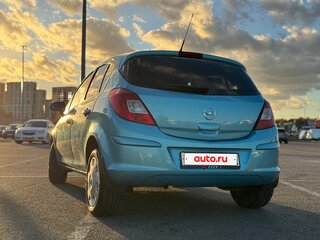 2011 Opel Corsa D Рестайлинг II, синий, 475000 рублей, вид 5