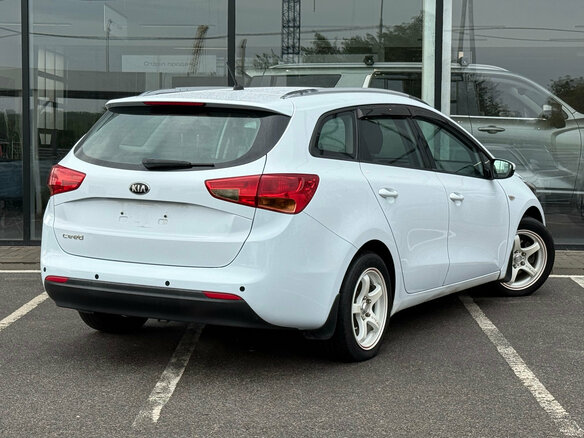 2014 Kia Ceed II, белый, 915000 рублей - вид 1