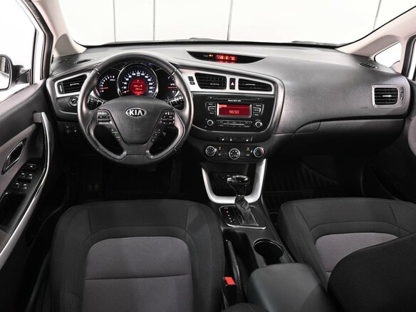 2015 Kia Ceed II, белый, 1369000 рублей - вид 5