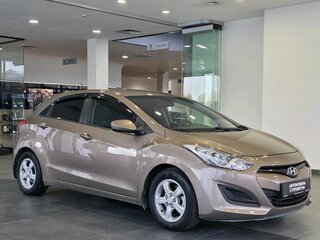 2014 Hyundai i30 II, коричневый, 945000 рублей, вид 4
