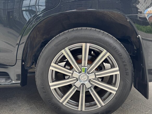 2021 Lexus LX 450d III Рестайлинг 2, чёрный, 9500000 рублей - вид 10