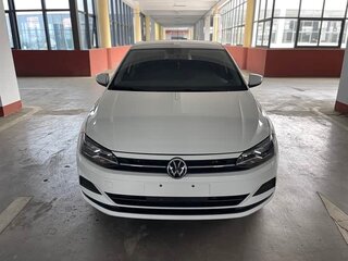 2023 Volkswagen Polo Plus (China Market), белый, 1125000 рублей, вид 2
