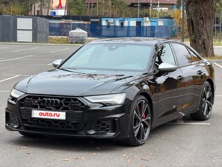 2023 Audi S6 V (C8), чёрный, 9500000 рублей, вид 1