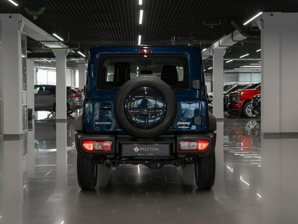 2025 Suzuki Jimny IV, синий, 4500000 рублей - вид 5
