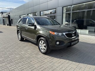 2010 Kia Sorento II, коричневый, 1220000 рублей, вид 3