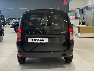 2026 Lada (ВАЗ) Largus I Рестайлинг, чёрный, 1837000 рублей, вид 4