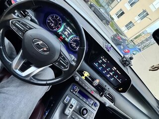 2020 Hyundai Palisade I, белый, 4200000 рублей, вид 3