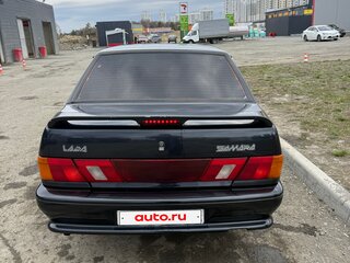 2005 Lada (ВАЗ) 2115, чёрный, 176000 рублей, вид 5