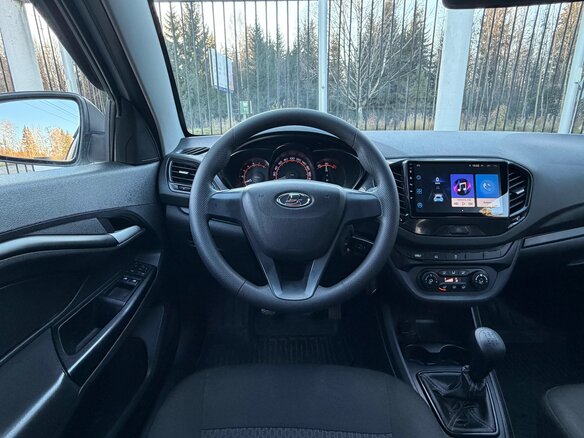 2020 Lada (ВАЗ) Vesta I, белый, 849000 рублей - вид 10