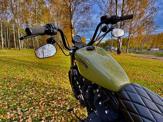 2019 Harley-Davidson Sportster 1200, чёрный, 1099000 рублей, вид 5