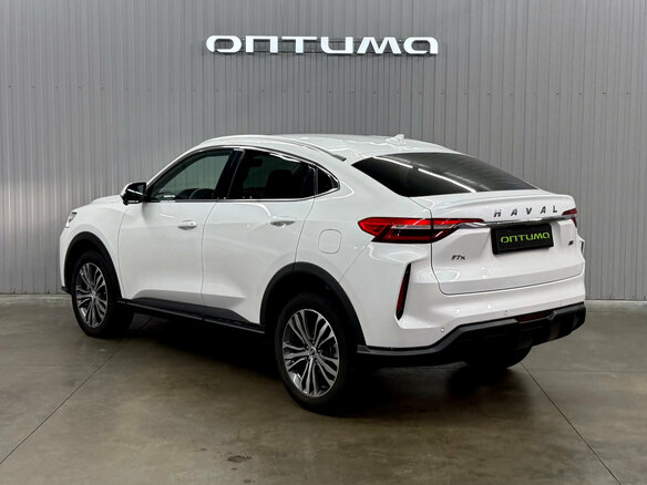 2023 Haval F7x I Рестайлинг, белый, 2397000 рублей - вид 6