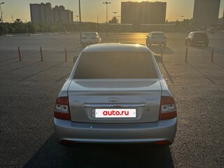 2015 Lada (ВАЗ) Priora I Рестайлинг, серебристый, 490000 рублей, вид 5