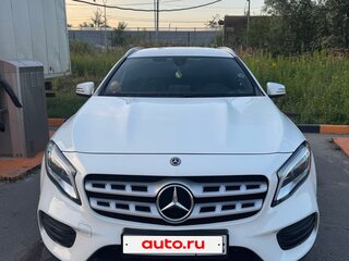 2019 Mercedes-Benz GLA 250 I (X156) Рестайлинг, белый, 3000000 рублей, вид 1