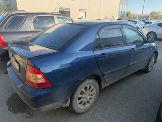 2005 Toyota Corolla IX (E120, E130) Рестайлинг, синий, 395000 рублей, вид 2