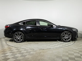 2015 Mazda 6 III (GJ) Рестайлинг, чёрный, 1749700 рублей, вид 4