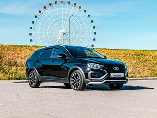 2024 Lada (ВАЗ) Vesta SW Cross I Рестайлинг (NG), чёрный, 1600000 рублей, вид 5