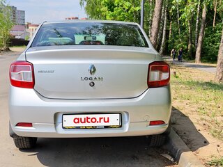 2015 Renault Logan II, серый, 560000 рублей, вид 5