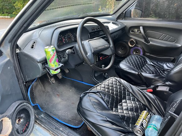 2007 Lada (ВАЗ) 2114, серебристый, 135000 рублей - вид 5