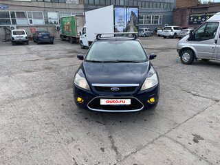 2011 Ford Focus II Рестайлинг, синий, 450000 рублей, вид 1