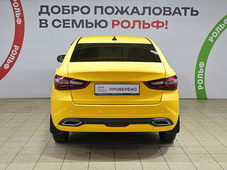 2023 Lada (ВАЗ) Vesta I Рестайлинг (NG), жёлтый, 970000 рублей, вид 5