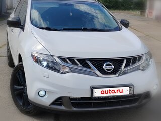2013 Nissan Murano II (Z51) Рестайлинг 2, белый, 1050000 рублей, вид 1