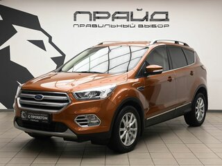 2017 Ford Kuga II Рестайлинг, коричневый, 2099000 рублей, вид 1